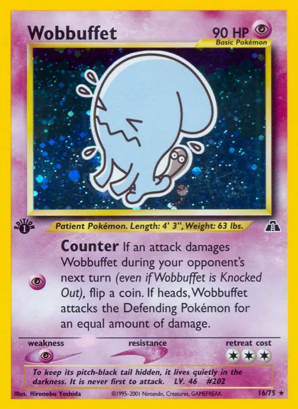 Wobbuffet card image