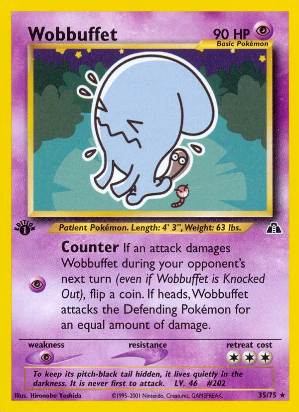 Wobbuffet card image