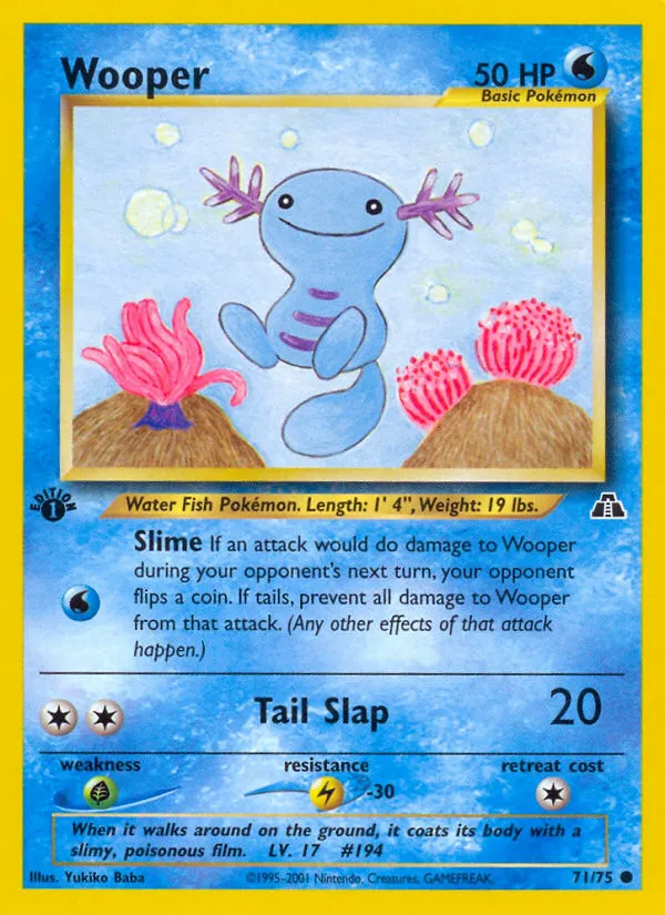 Wooper card image