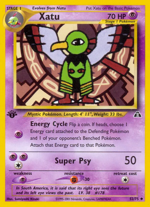 Xatu card image