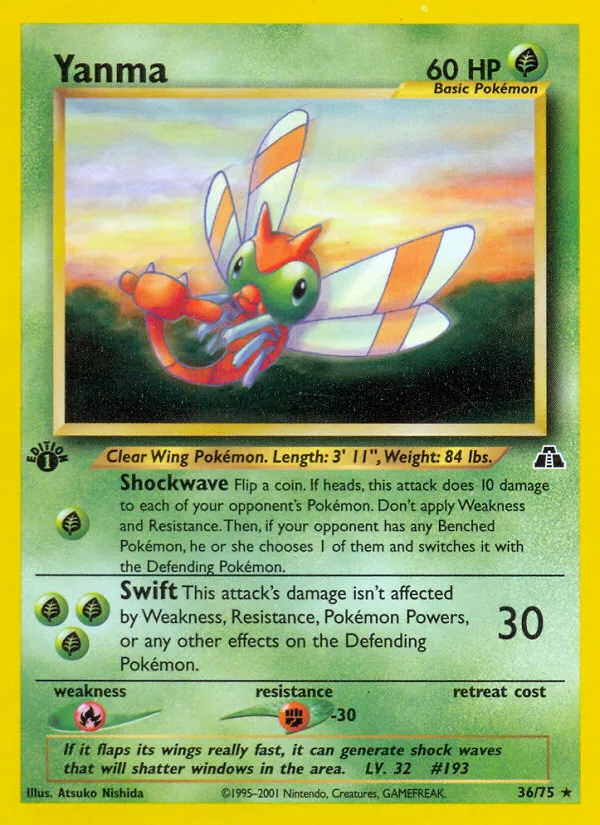 Yanma card image