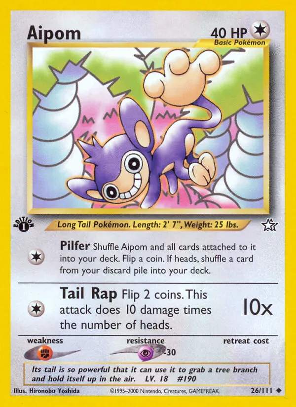 Aipom card image