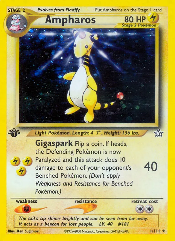 Ampharos card image