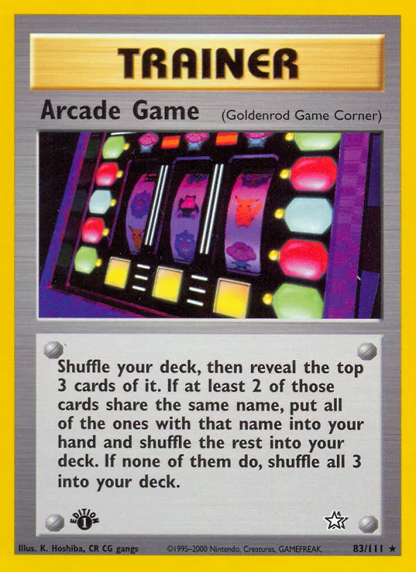 Arcade Game card image
