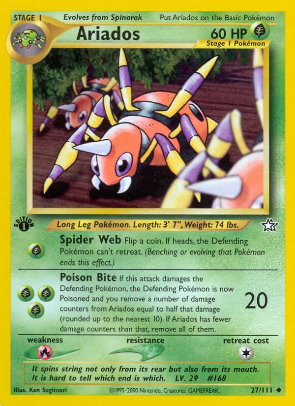 Ariados card image