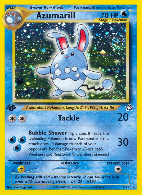 Azumarill card image