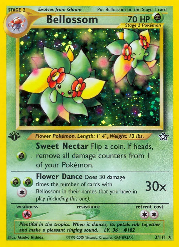 Bellossom card image