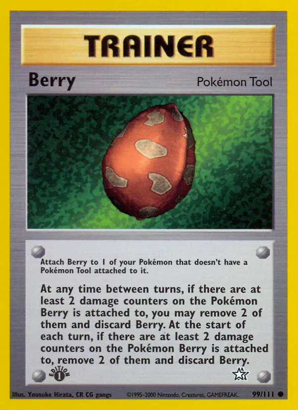 Berry card image