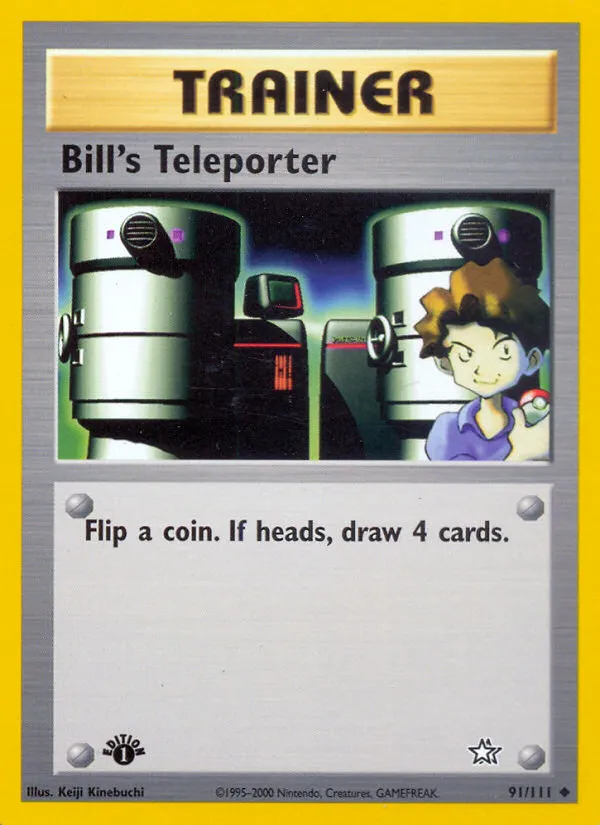Bill's Teleporter card image