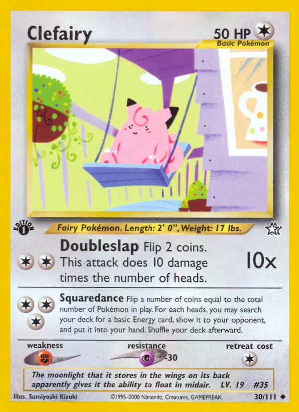 Clefairy card image