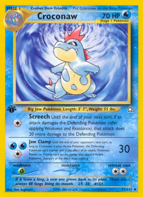 Croconaw card image