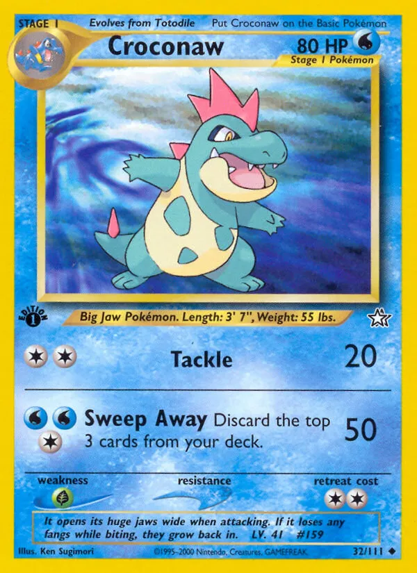 Croconaw card image