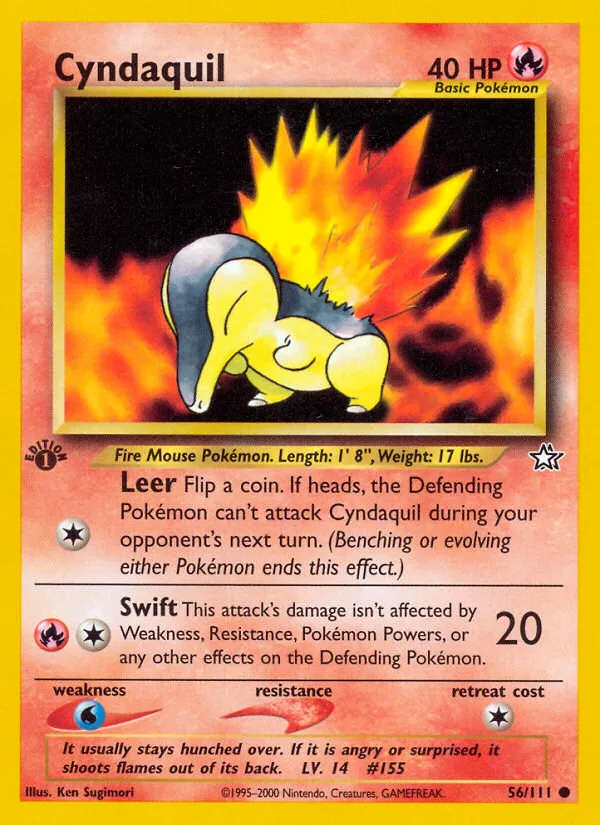 Cyndaquil card image