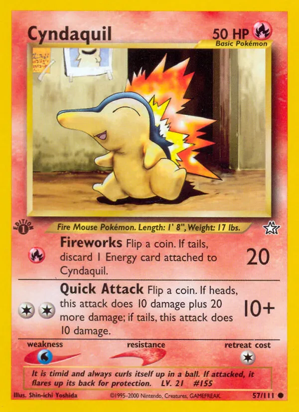 Cyndaquil card image