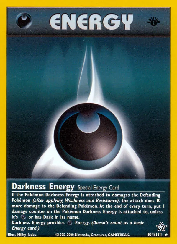 Darkness Energy card image