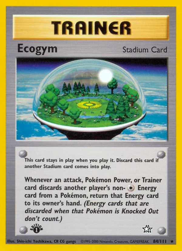 Ecogym card image