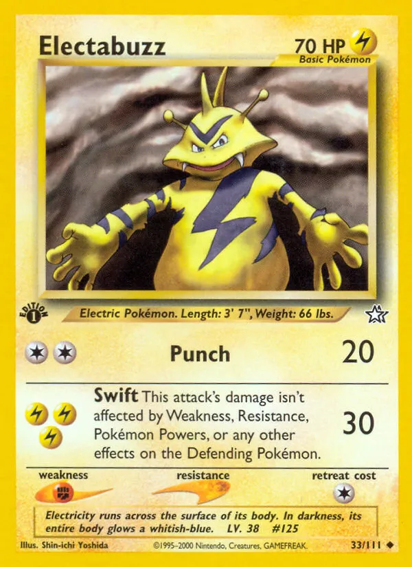 Electabuzz card image