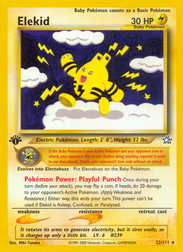 Elekid card image