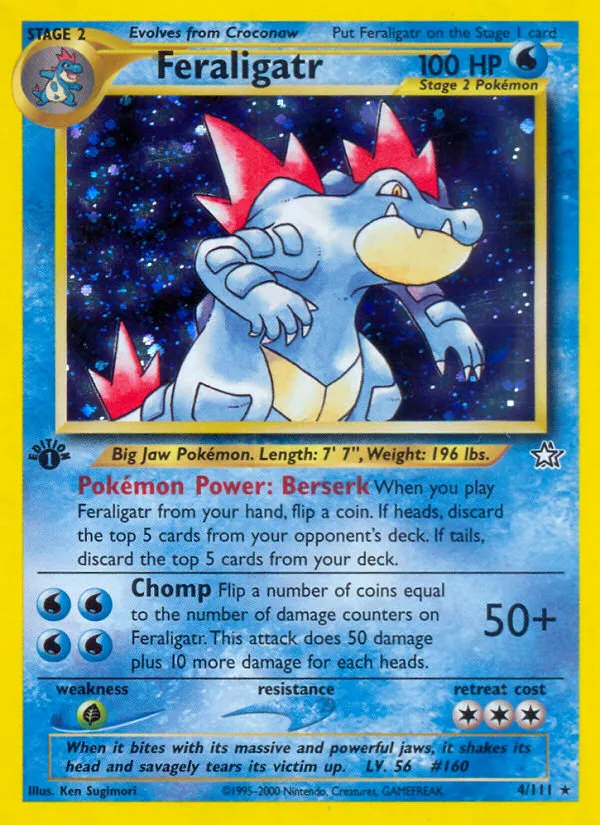 Feraligatr #4 card image