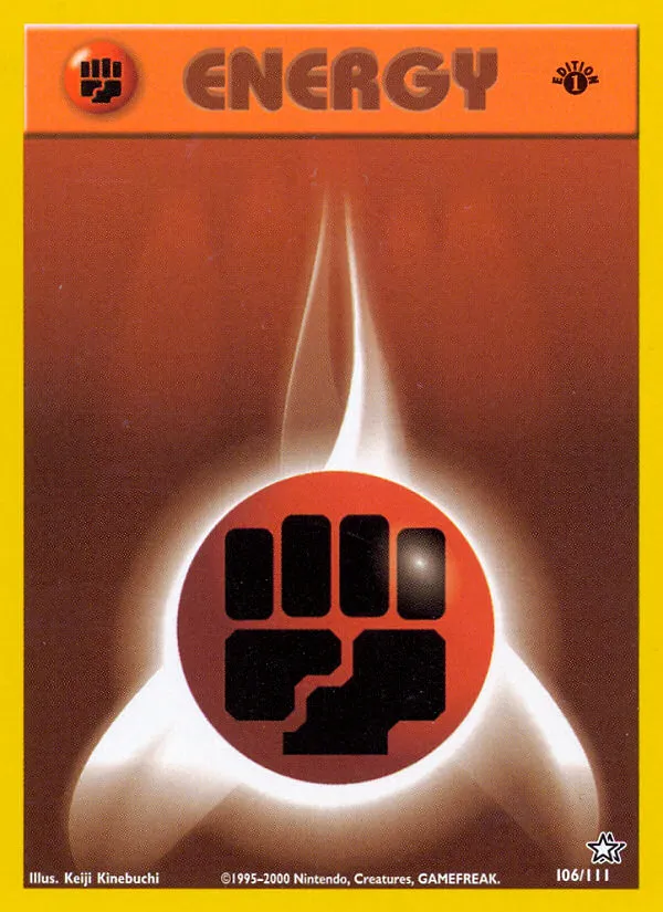 Fighting Energy card image
