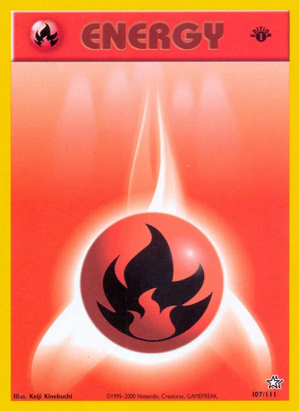 Fire Energy card image