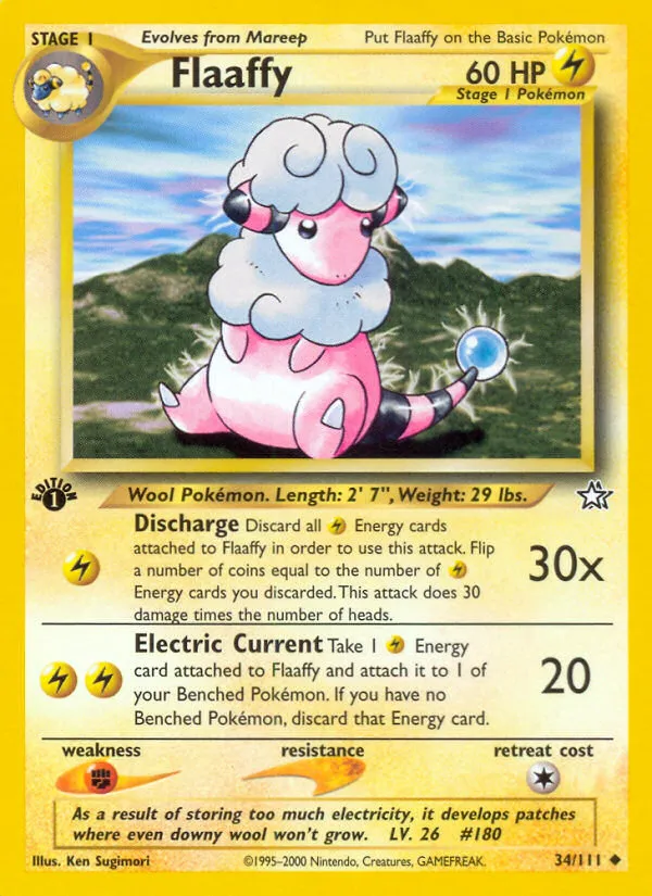Flaaffy card image