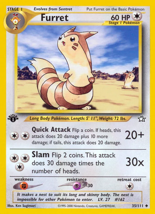 Furret card image