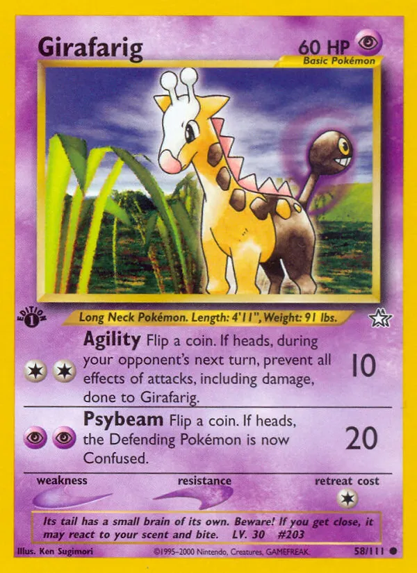 Girafarig card image
