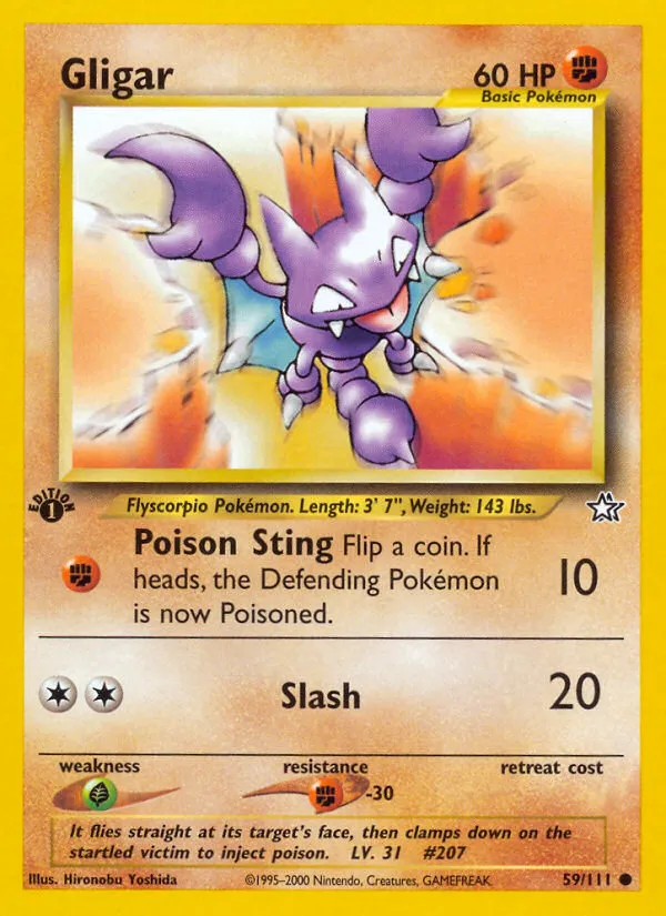 Gligar card image