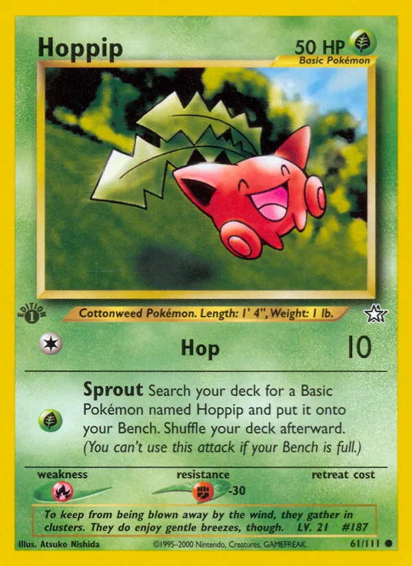 Hoppip card image