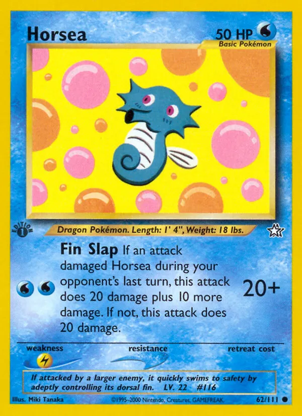 Horsea card image
