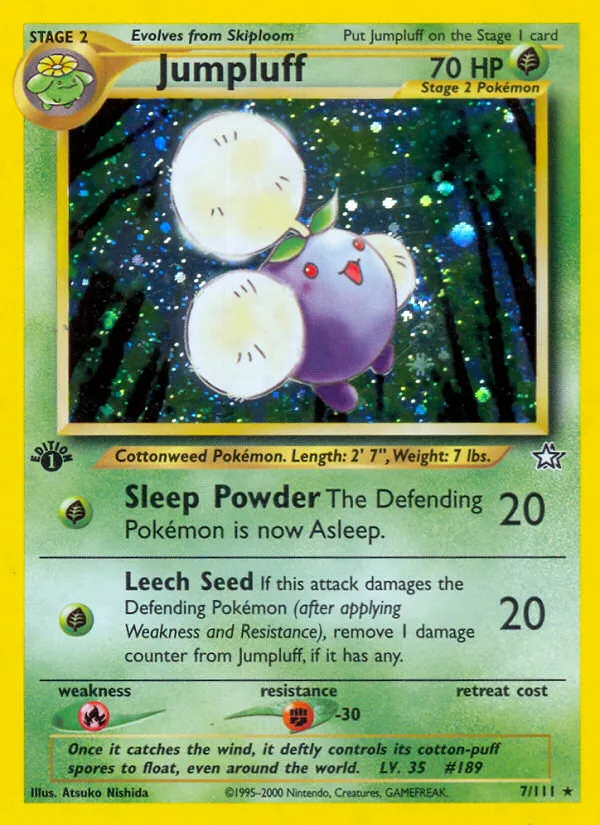 Jumpluff card image