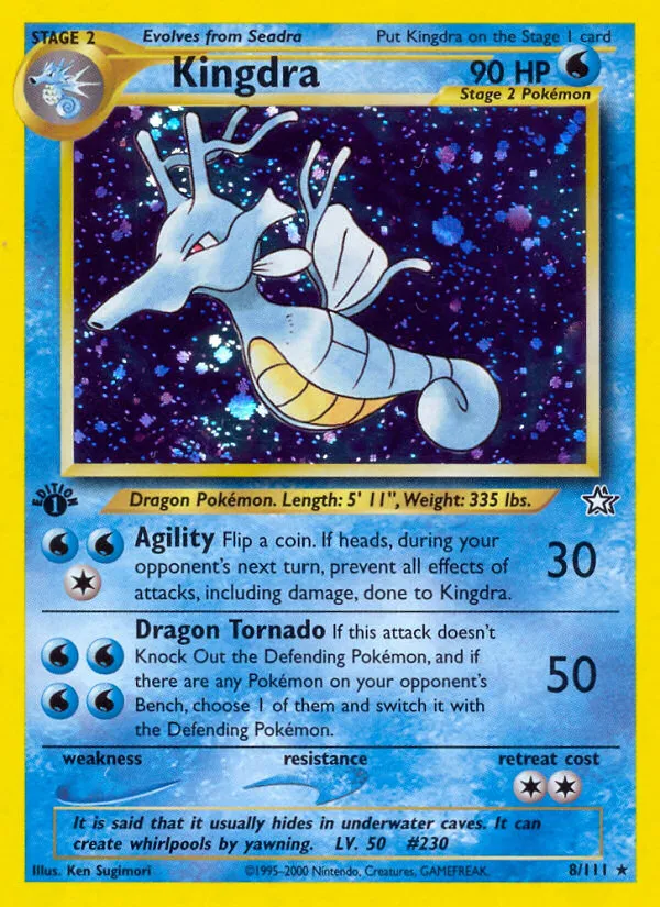Kingdra card image