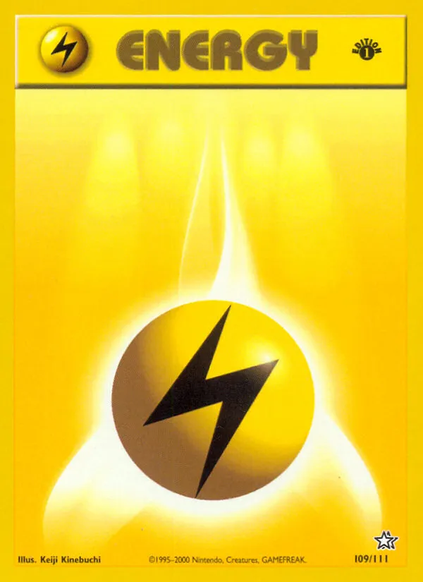 Lightning Energy card image