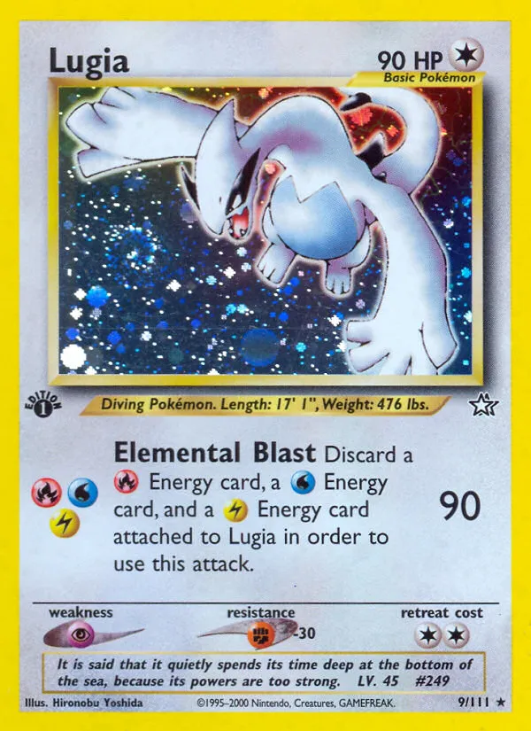 Lugia #9 card image