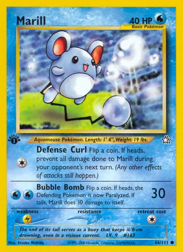 Marill card image