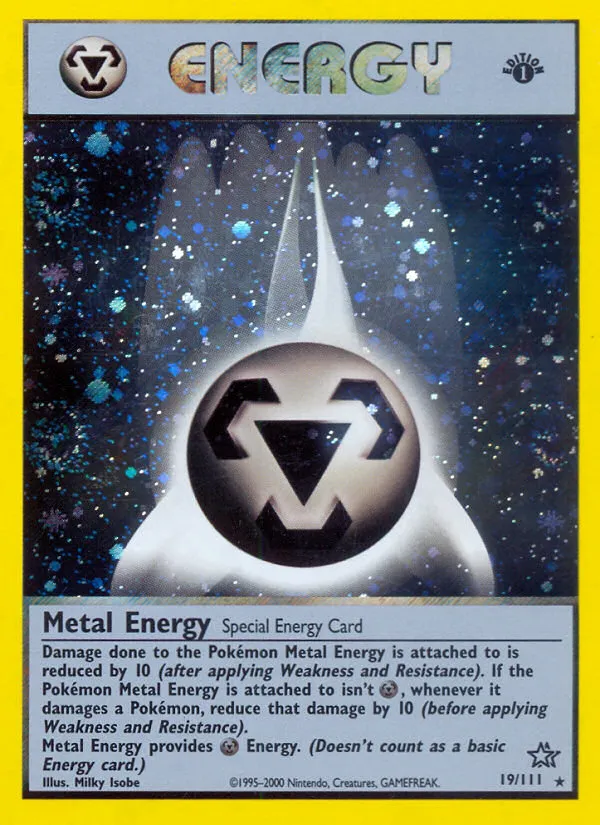 Metal Energy card image