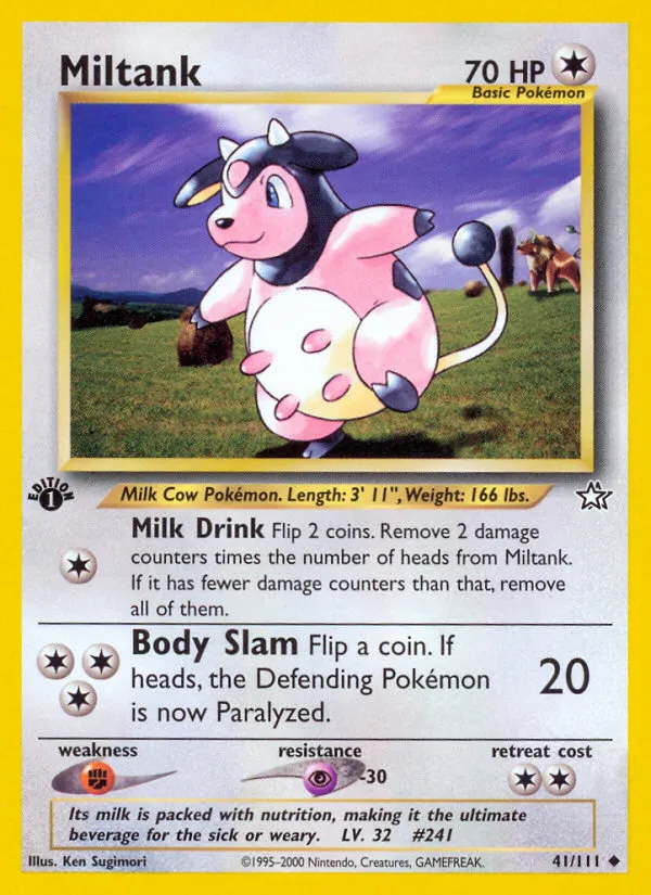Miltank card image