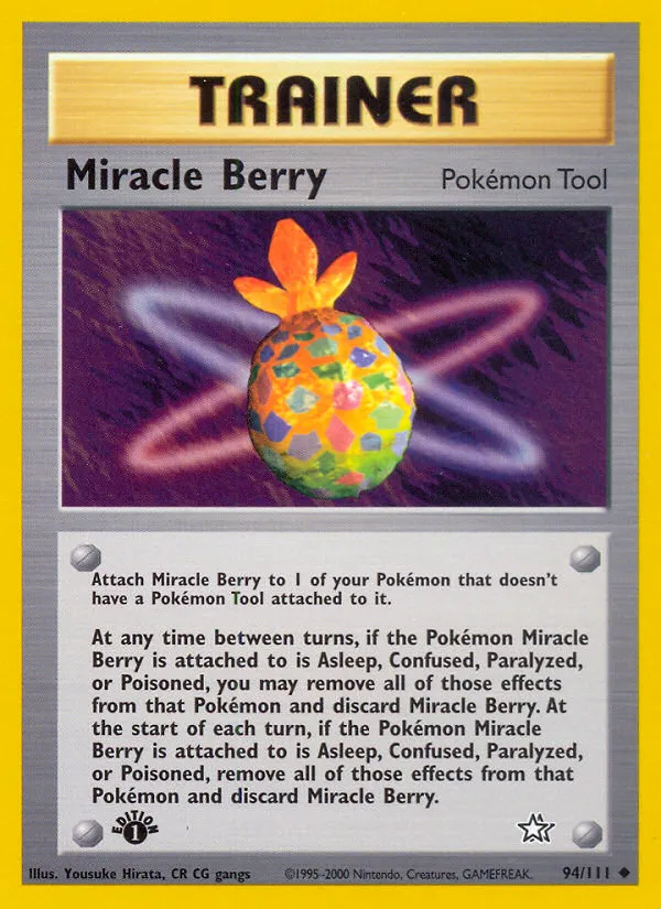 Miracle Berry card image