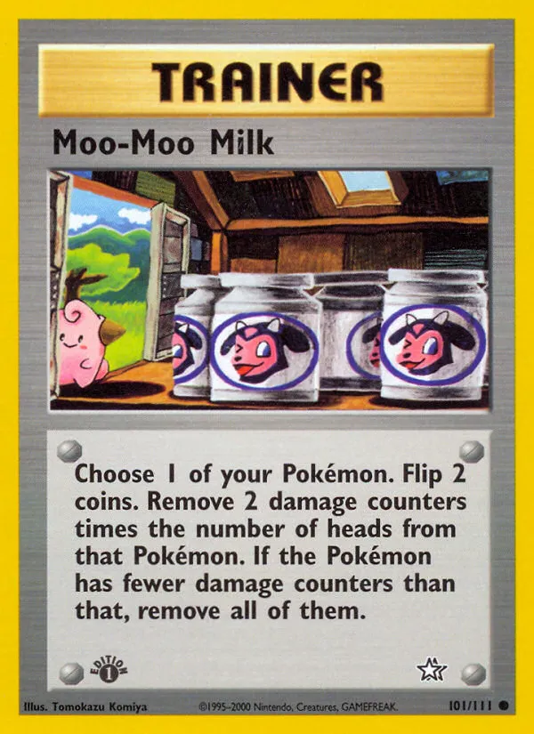 Moo-Moo Milk card image
