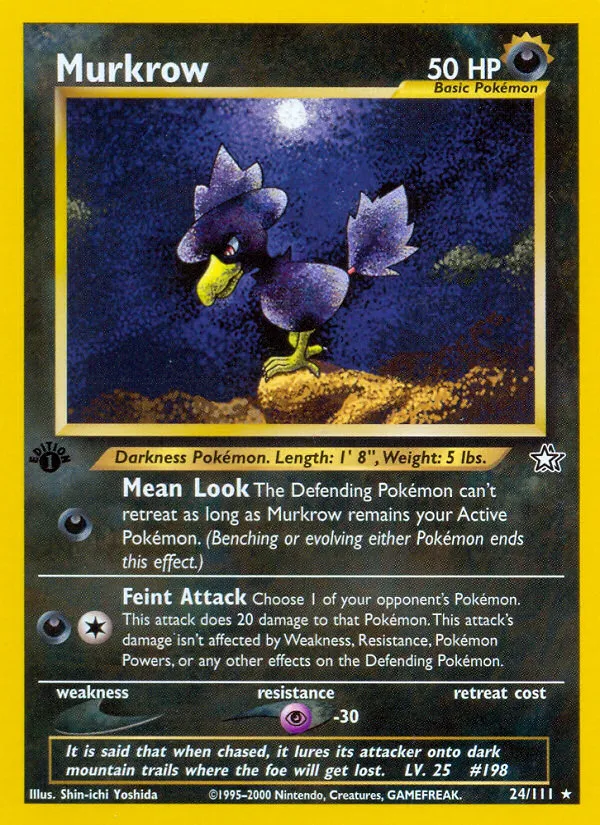 Murkrow card image