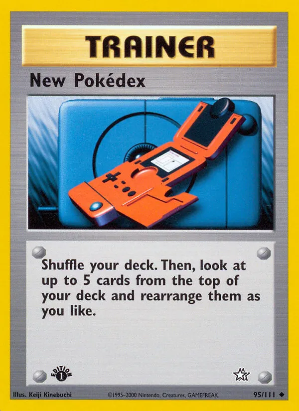 New Pokedex card image