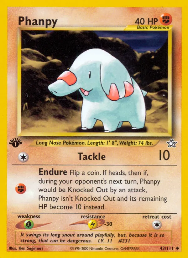 Phanpy card image