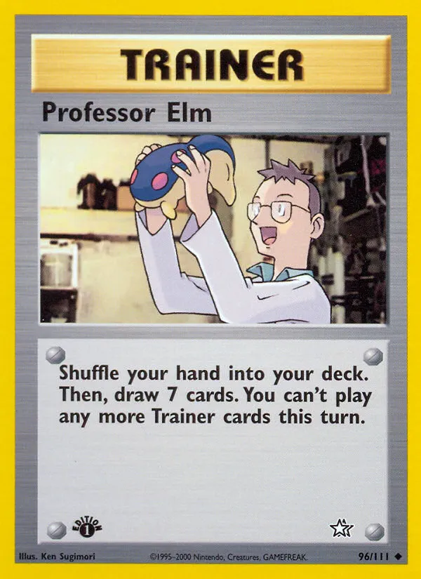 Professor Elm card image