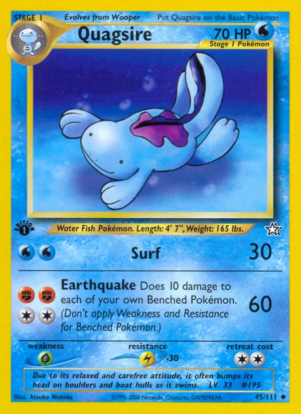 Quagsire card image
