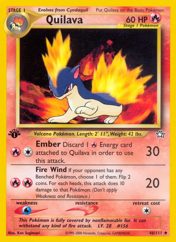 Quilava card image