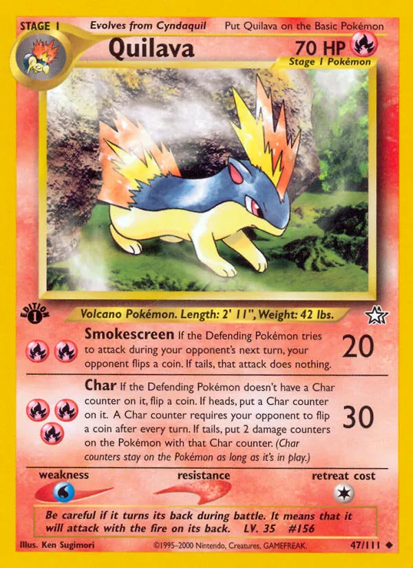 Quilava card image