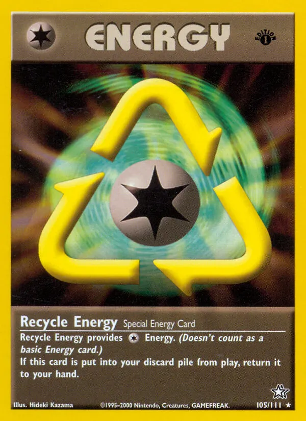 Recycle Energy card image
