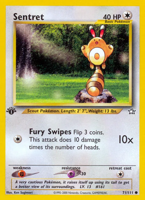 Sentret card image