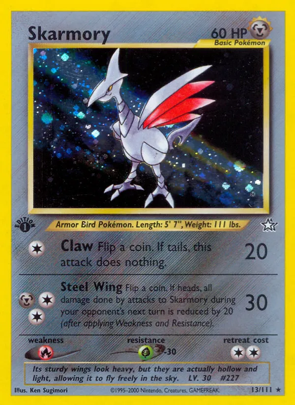 Skarmory card image